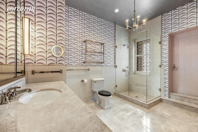 New York City Real Estate | View 31 East 28th Street, PHW | Primary Bathroom | View 7