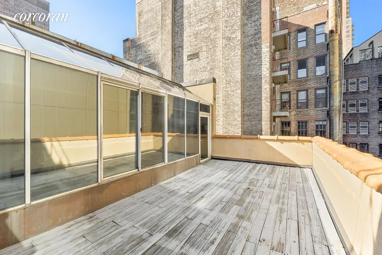 New York City Real Estate | View 31 East 28th Street, PHW | Terrace | View 13