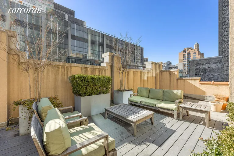 New York City Real Estate | View 31 East 28th Street, PHW | Roof Deck | View 14