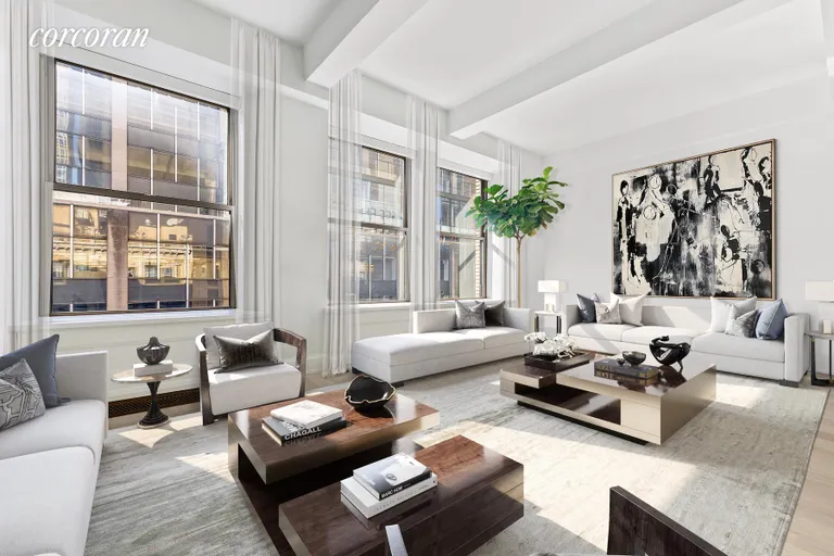 New York City Real Estate | View 31 East 28th Street, PHW | 3 Beds, 3 Baths | View 1