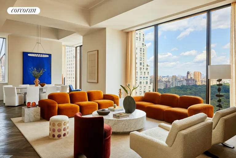 New York City Real Estate | View 111 West 57th Street, 26 | 3 Beds, 3 Baths | View 1