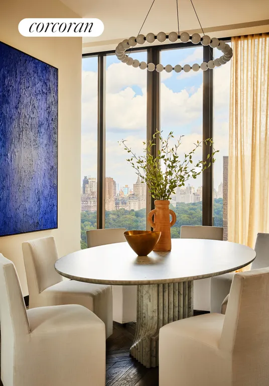 New York City Real Estate | View 111 West 57th Street, 26 | Dining Area | View 2