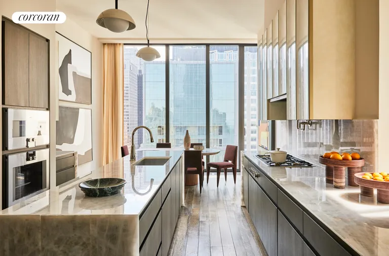 New York City Real Estate | View 111 West 57th Street, 26 | Kitchen | View 3
