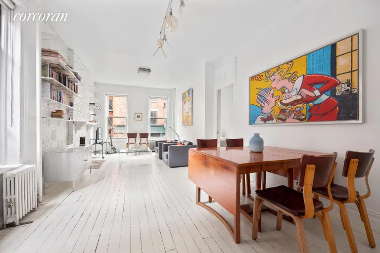 New York City Real Estate | View 8 Bethune Street, 7 | 1 Bed, 1 Bath | View 1