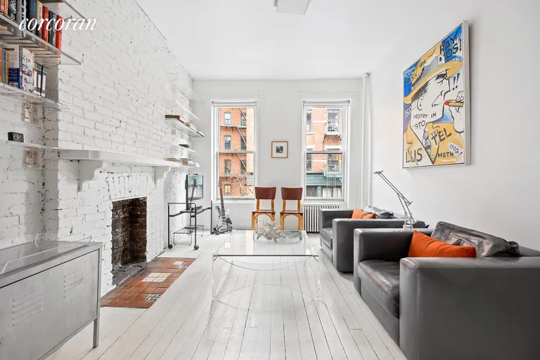 New York City Real Estate | View 8 Bethune Street, 7 | Living Room | View 2