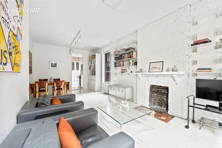 New York City Real Estate | View 8 Bethune Street, 7 | Living Room | View 3