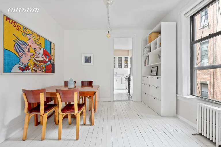 New York City Real Estate | View 8 Bethune Street, 7 | Dining Area | View 6