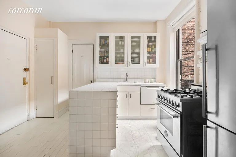 New York City Real Estate | View 8 Bethune Street, 7 | Kitchen | View 8