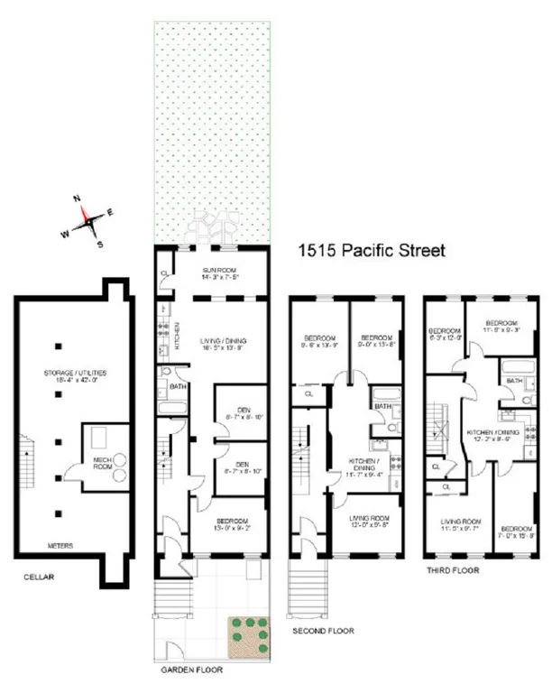 1515 Pacific Street | floorplan | View 2