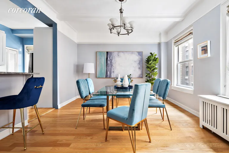 New York City Real Estate | View 321 West 78th Street, 2B | Dining Area | View 3