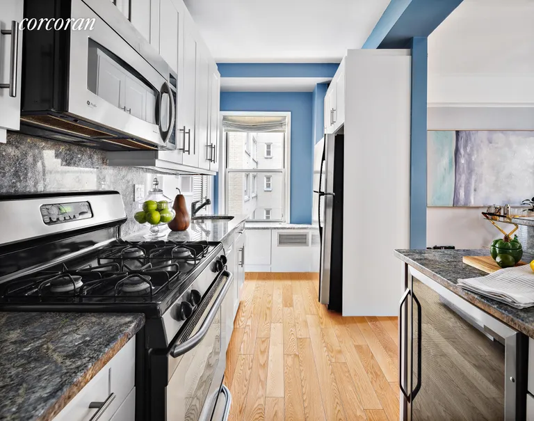 New York City Real Estate | View 321 West 78th Street, 2B | Kitchen | View 6
