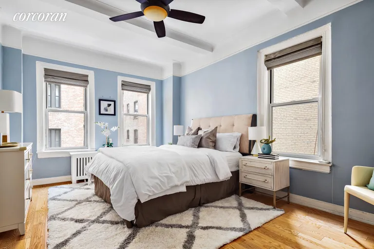 New York City Real Estate | View 321 West 78th Street, 2B | Bedroom | View 8