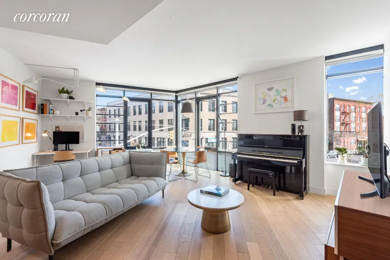 New York City Real Estate | View 500 Waverly Avenue, 2C | 3 Beds, 2 Baths | View 1
