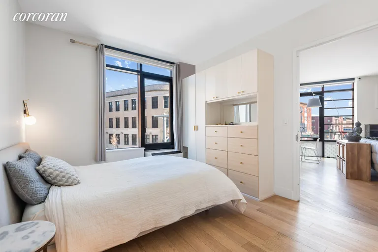 New York City Real Estate | View 500 Waverly Avenue, 2C | Primary Bedroom | View 2