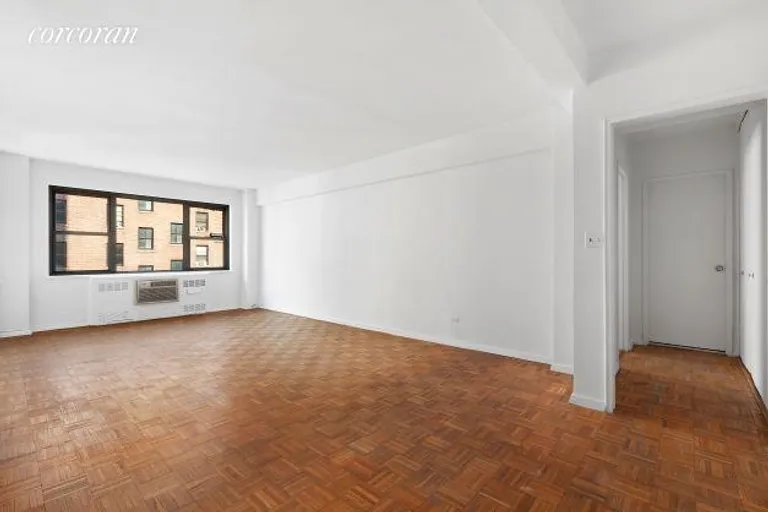 New York City Real Estate | View 136 East 76th Street, 10C | Living Dining Space View 2 | View 3