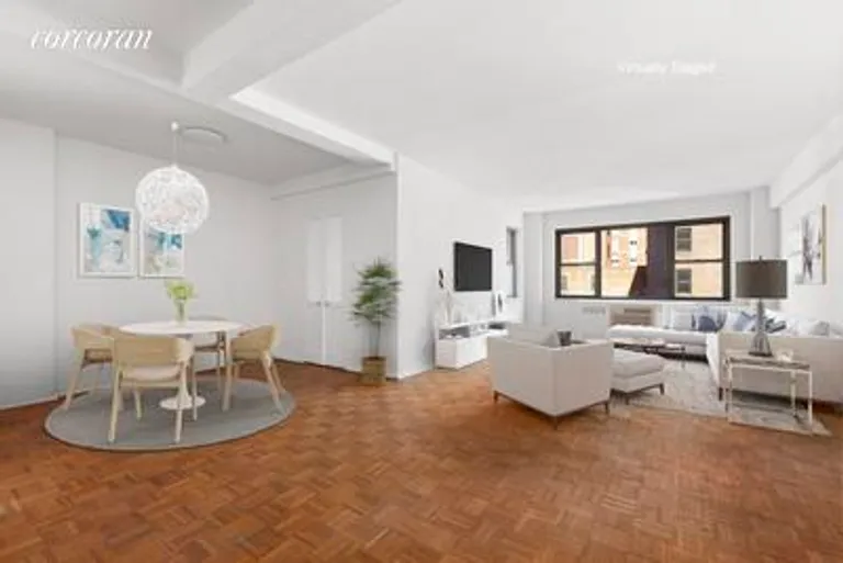 New York City Real Estate | View 136 East 76th Street, 10C | 1 Bed, 1 Bath | View 1