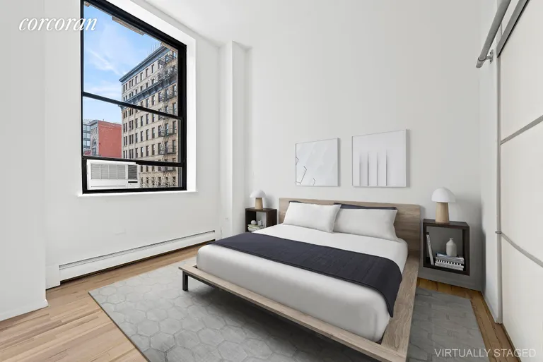 New York City Real Estate | View 250 Mercer Street, D301 | Primary Bedroom | View 4