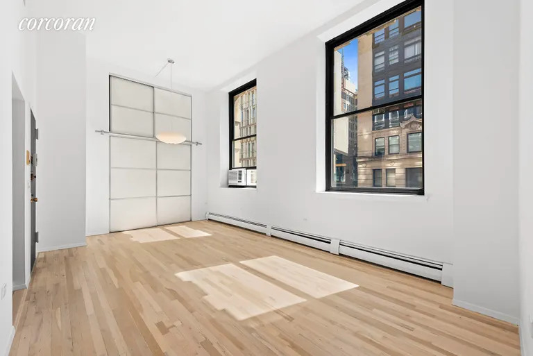 New York City Real Estate | View 250 Mercer Street, D301 | Living Room | View 15