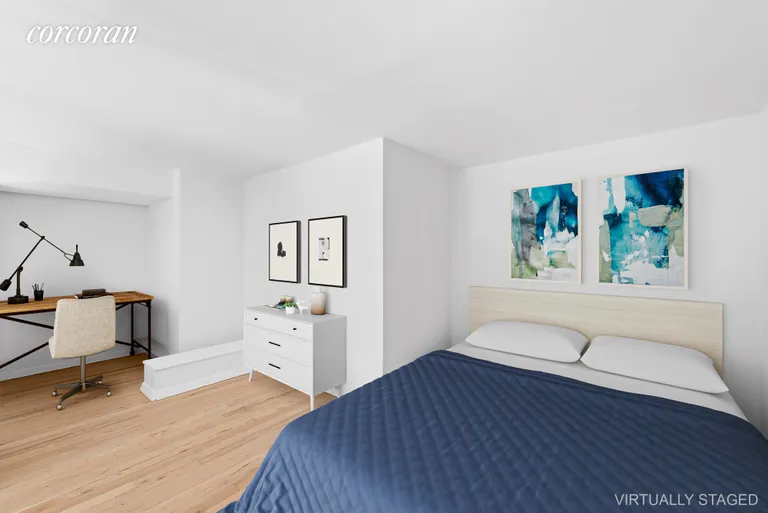 New York City Real Estate | View 250 Mercer Street, D301 | SleepLoft/Office | View 6