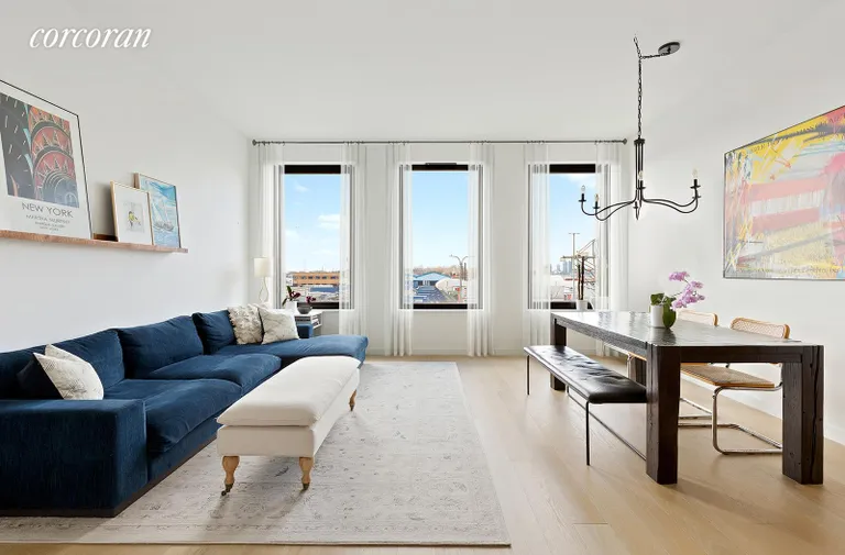 New York City Real Estate | View 161 Columbia Street, 3B | 2 Beds, 2 Baths | View 1