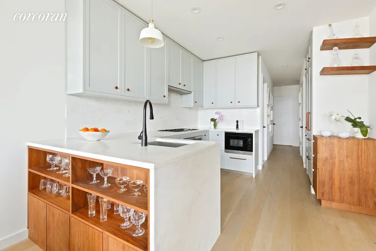 New York City Real Estate | View 161 Columbia Street, 3B | Kitchen | View 2