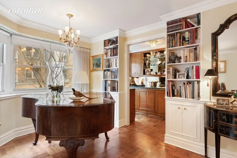 New York City Real Estate | View 205 East 63rd Street, 2CD | LR Alcove near Wet-Bar | View 4