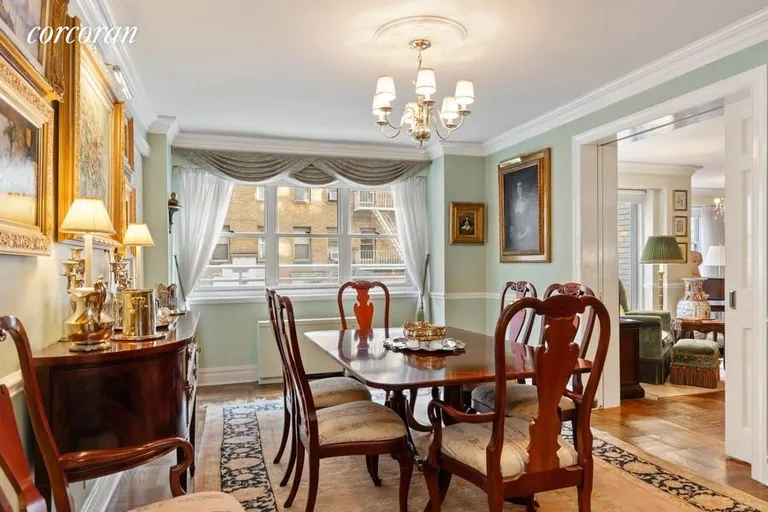 New York City Real Estate | View 205 East 63rd Street, 2CD | Formal Dining Room | View 8