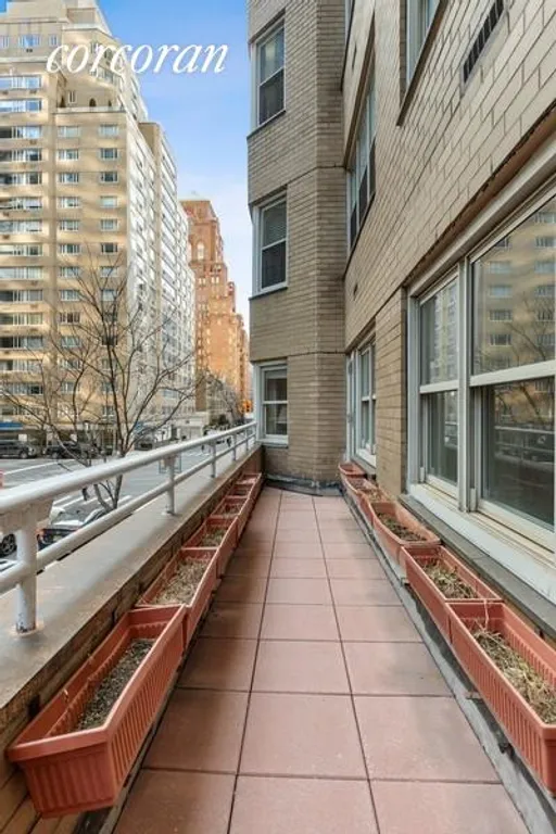 New York City Real Estate | View 205 East 63rd Street, 2CD | One of Two Terraces | View 14