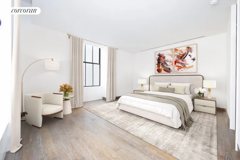 New York City Real Estate | View 111 West 57th Street, 17N | Bedroom | View 6