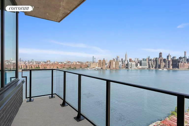 New York City Real Estate | View 21 India Street, 28C | Extraordinary light and vistas. | View 4
