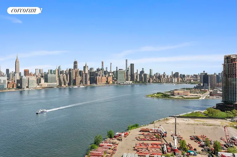 New York City Real Estate | View 21 India Street, 28C | Bask in river and skyline views. | View 5