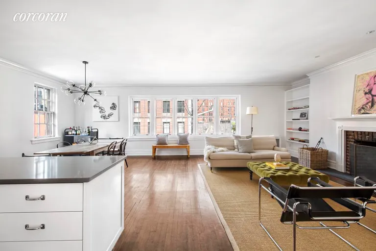 New York City Real Estate | View 132 East 19th Street, 6F | 2 Beds, 1 Bath | View 1