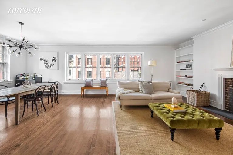 New York City Real Estate | View 132 East 19th Street, 6F | Living Room | View 3