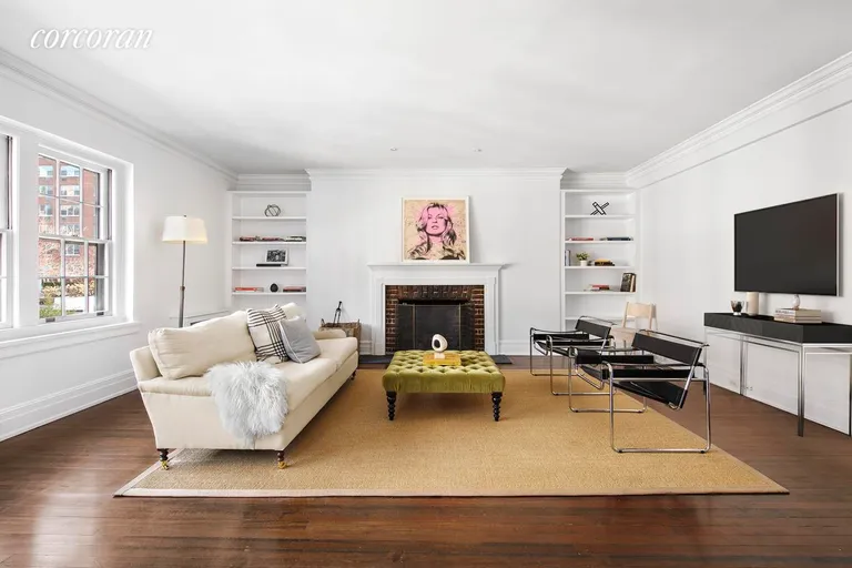 New York City Real Estate | View 132 East 19th Street, 6F | Living Room | View 2