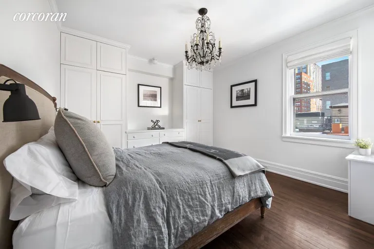New York City Real Estate | View 132 East 19th Street, 6F | Primary Bedroom | View 5