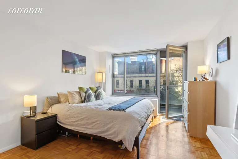 New York City Real Estate | View 270 West 17th Street, 3A | Bedroom | View 4