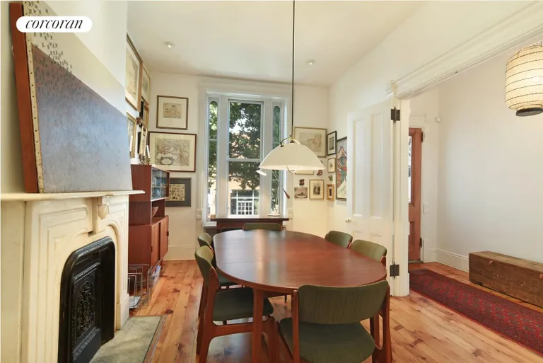 New York City Real Estate | View 598 Bergen Street, 2 | Dining Area | View 2