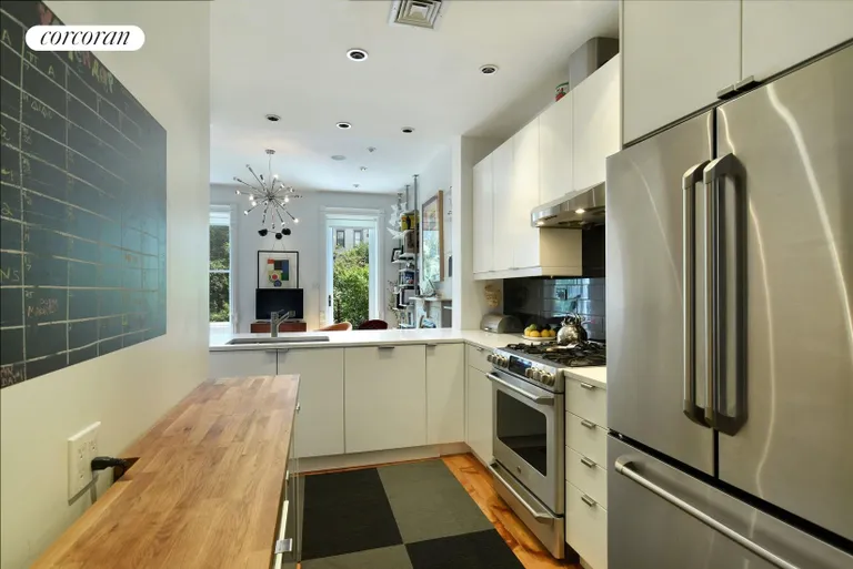 New York City Real Estate | View 598 Bergen Street, 2 | Kitchen | View 3