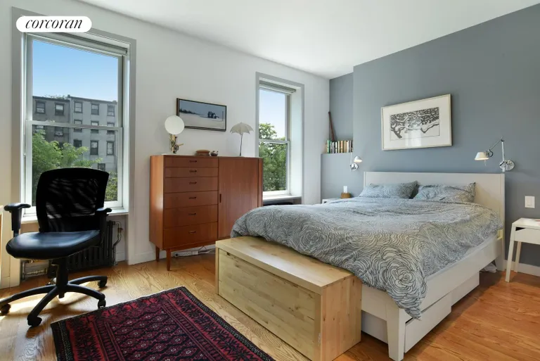 New York City Real Estate | View 598 Bergen Street, 2 | Bedroom | View 6