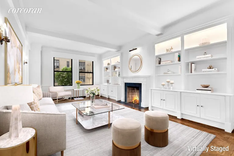 New York City Real Estate | View 239 Central Park West, 3E | 2 Beds, 2 Baths | View 1
