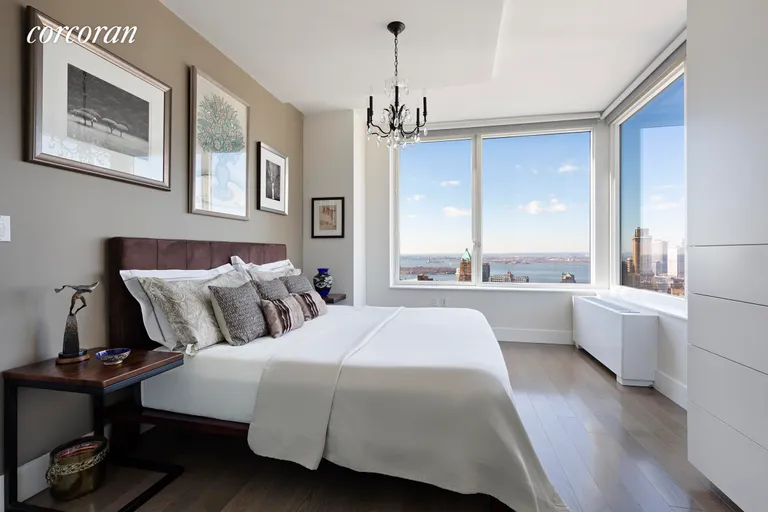 New York City Real Estate | View 388 Bridge Street, 39AB | Primary Bedroom | View 10