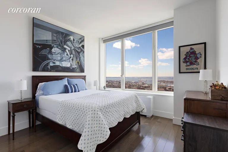 New York City Real Estate | View 388 Bridge Street, 39AB | Bedroom | View 12