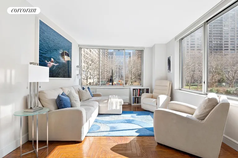 New York City Real Estate | View 200 Riverside Boulevard, 310 | 2 Beds, 2 Baths | View 1