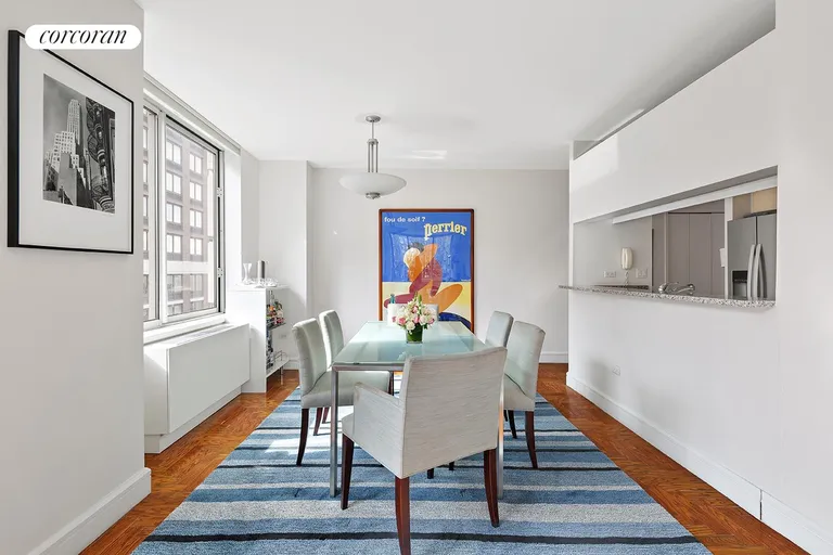 New York City Real Estate | View 200 Riverside Boulevard, 310 | Dining Area | View 2
