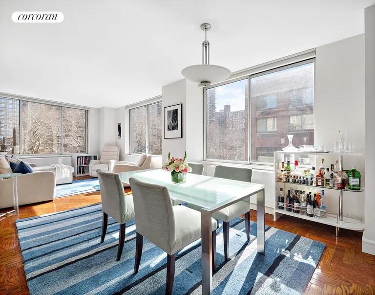 New York City Real Estate | View 200 Riverside Boulevard, 310 | Living Room | View 3