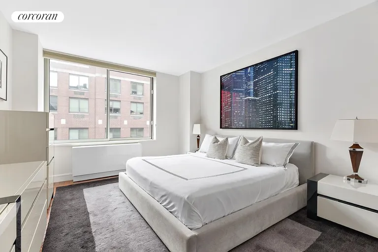 New York City Real Estate | View 200 Riverside Boulevard, 310 | Bedroom | View 5