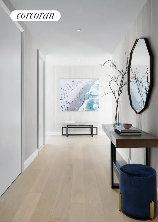 New York City Real Estate | View 15 Hudson Yards, 66E | Entry Foyer | View 5