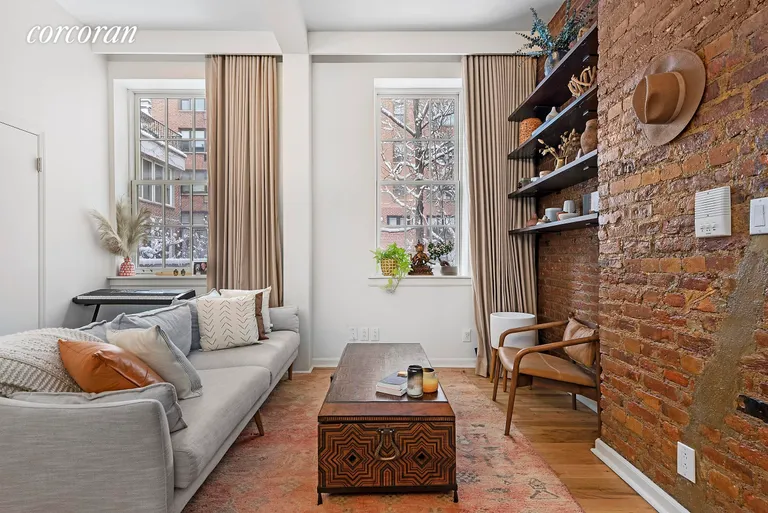 New York City Real Estate | View 815 Greenwich Street, 2A | 1 Bed, 1 Bath | View 1
