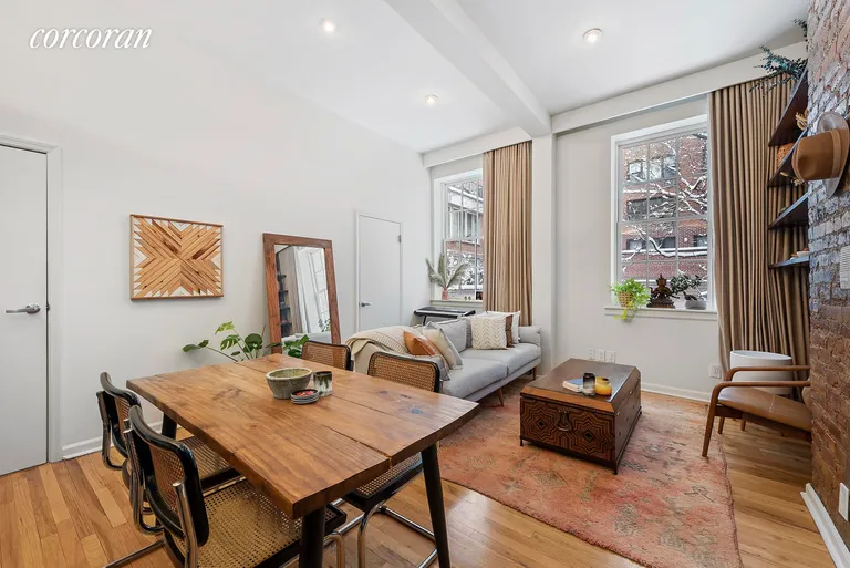 New York City Real Estate | View 815 Greenwich Street, 2A | Living Room | View 2