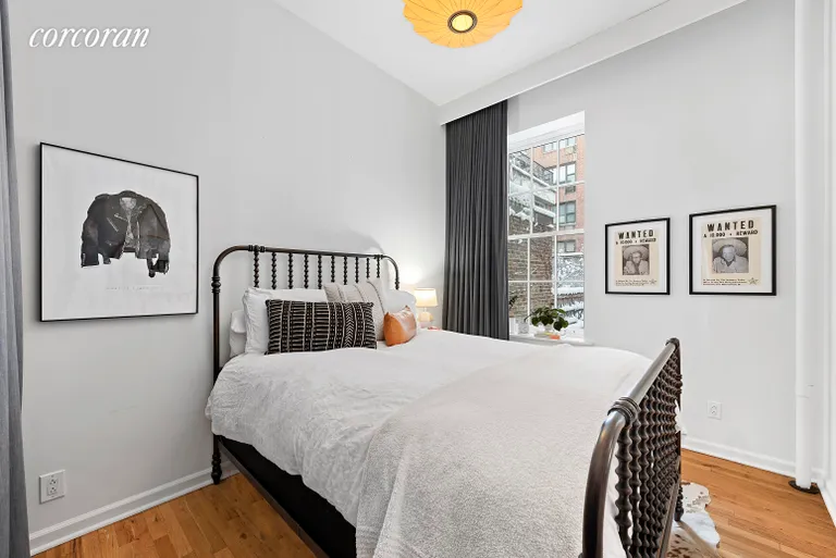 New York City Real Estate | View 815 Greenwich Street, 2A | Bedroom | View 6